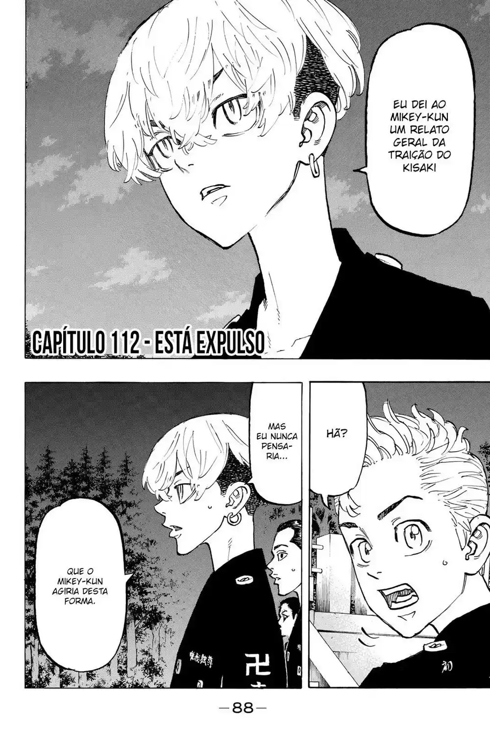 Read Tokyo Revengers pt_BR Manga Online
