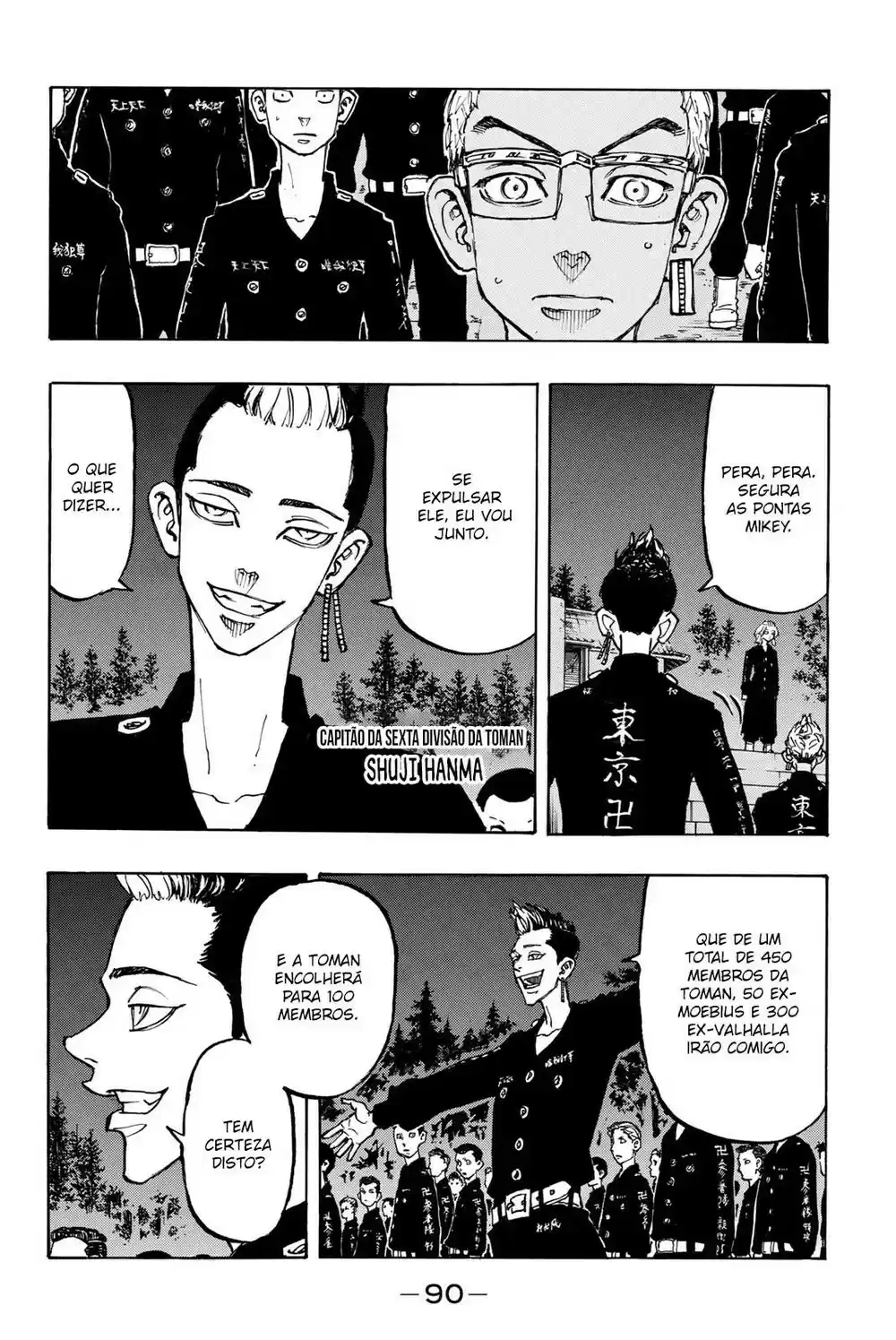 Read Tokyo Revengers pt_BR Manga Online