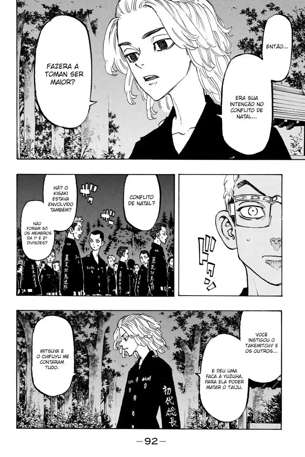 Read Tokyo Revengers pt_BR Manga Online
