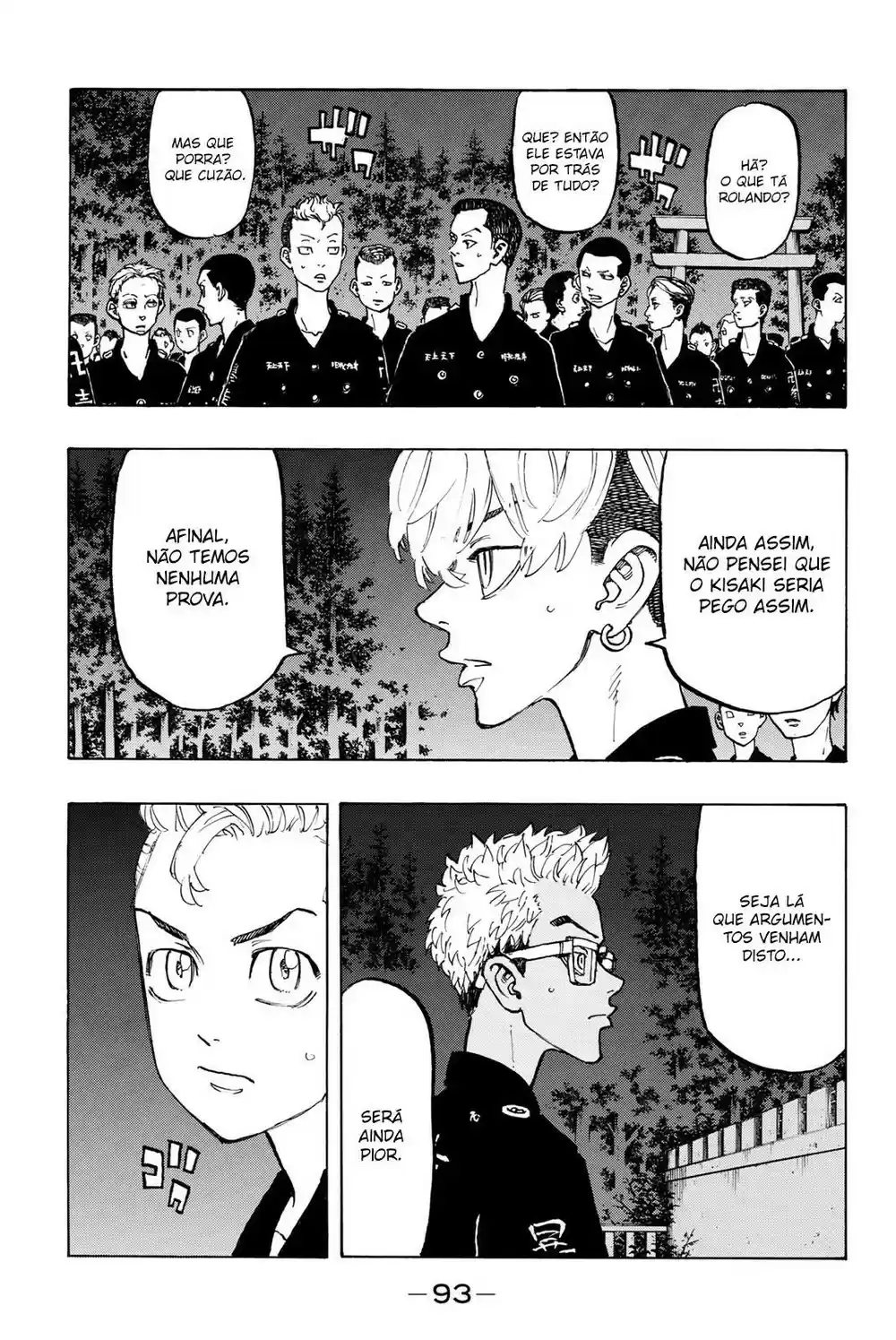 Read Tokyo Revengers pt_BR Manga Online
