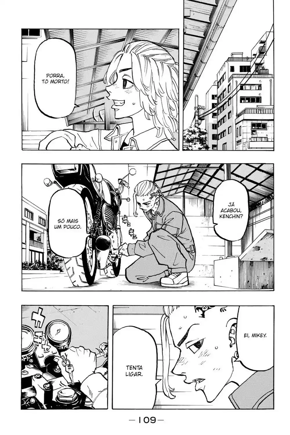 Read Tokyo Revengers pt_BR Manga Online
