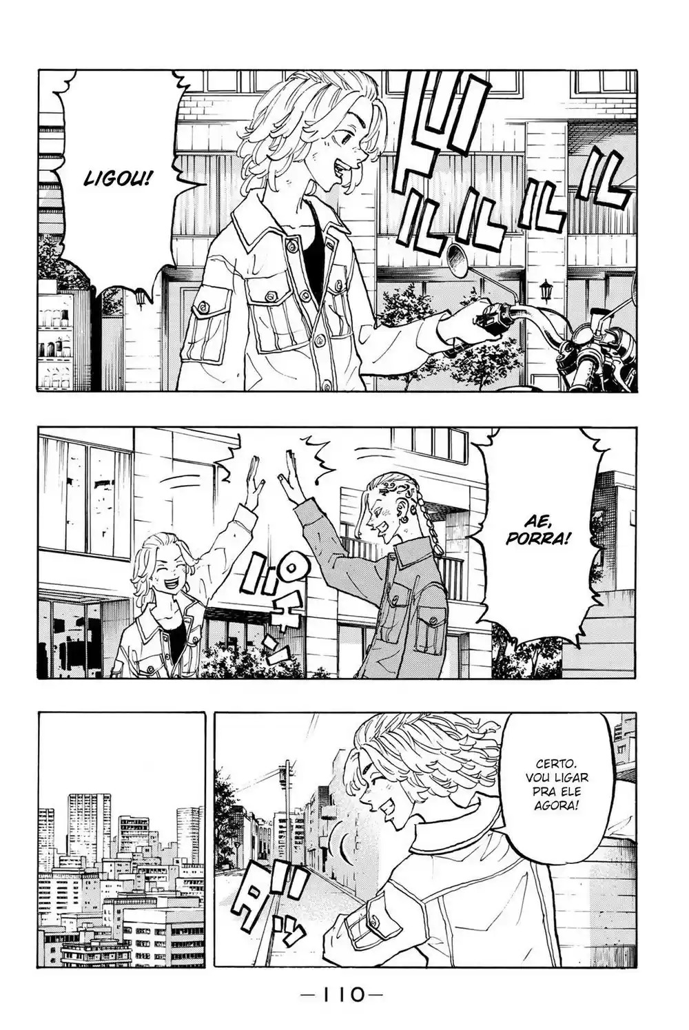 Read Tokyo Revengers pt_BR Manga Online