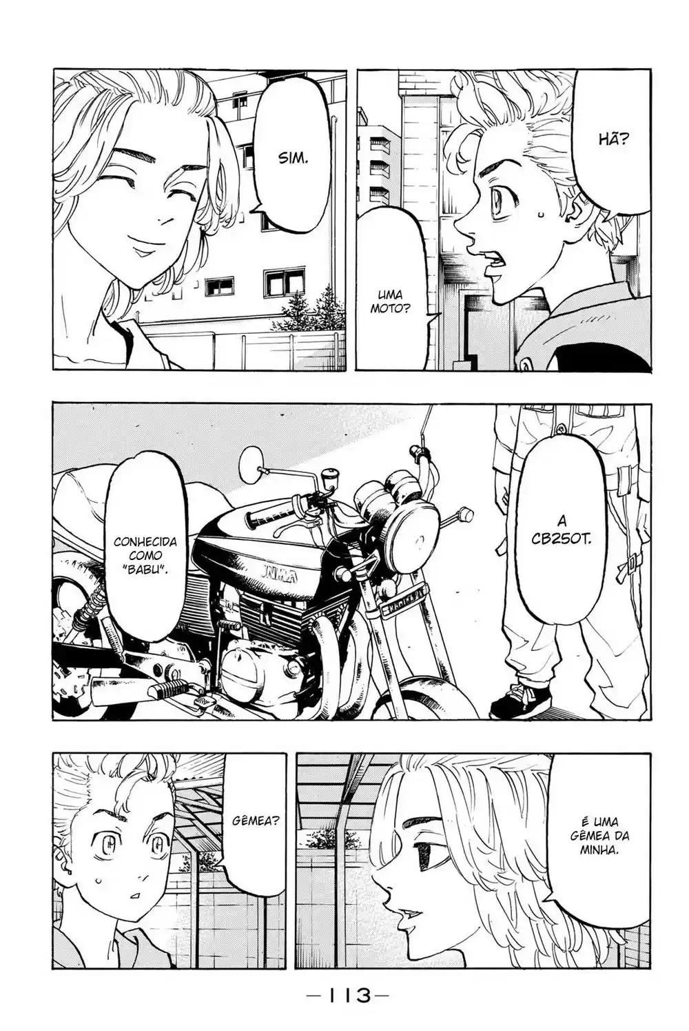 Read Tokyo Revengers pt_BR Manga Online