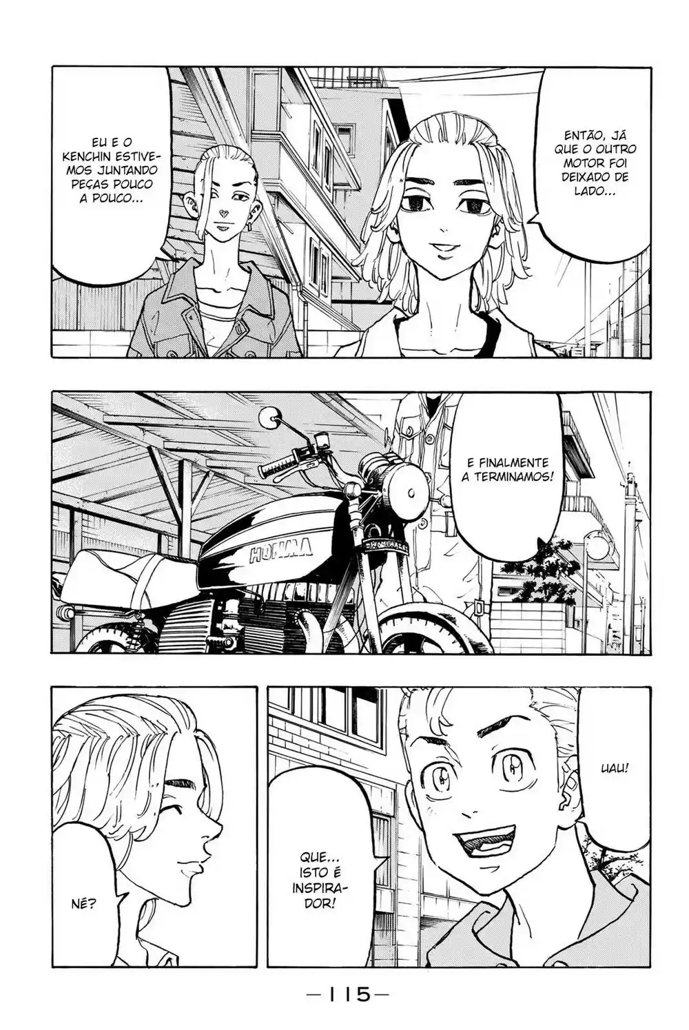 Read Tokyo Revengers pt_BR Manga Online