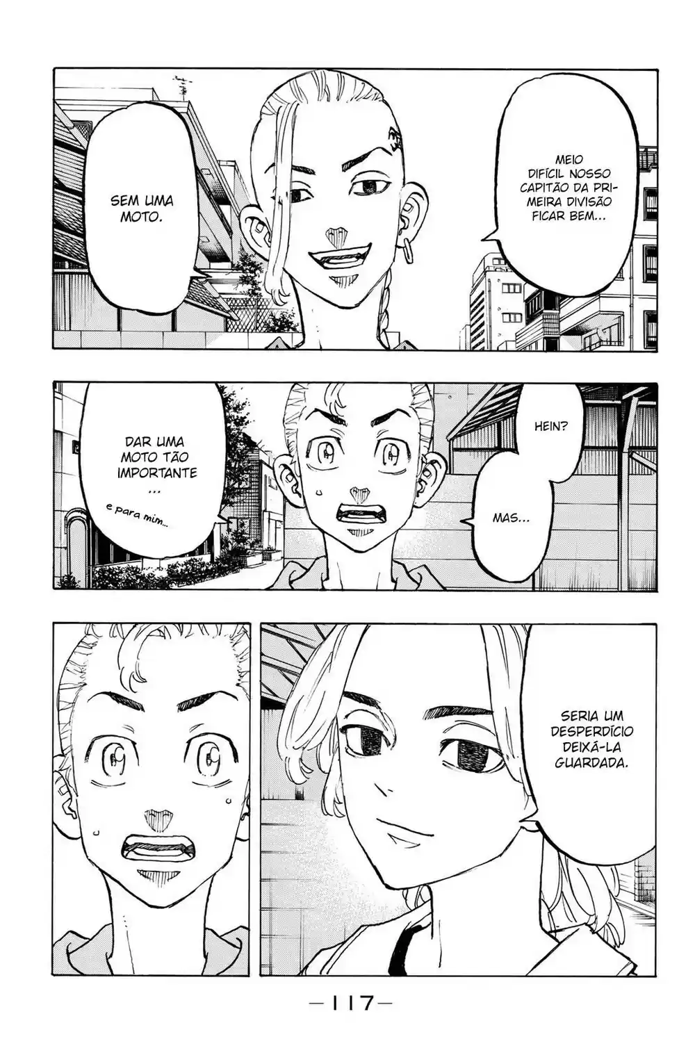 Read Tokyo Revengers pt_BR Manga Online