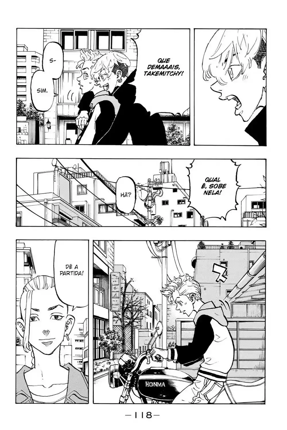 Read Tokyo Revengers pt_BR Manga Online