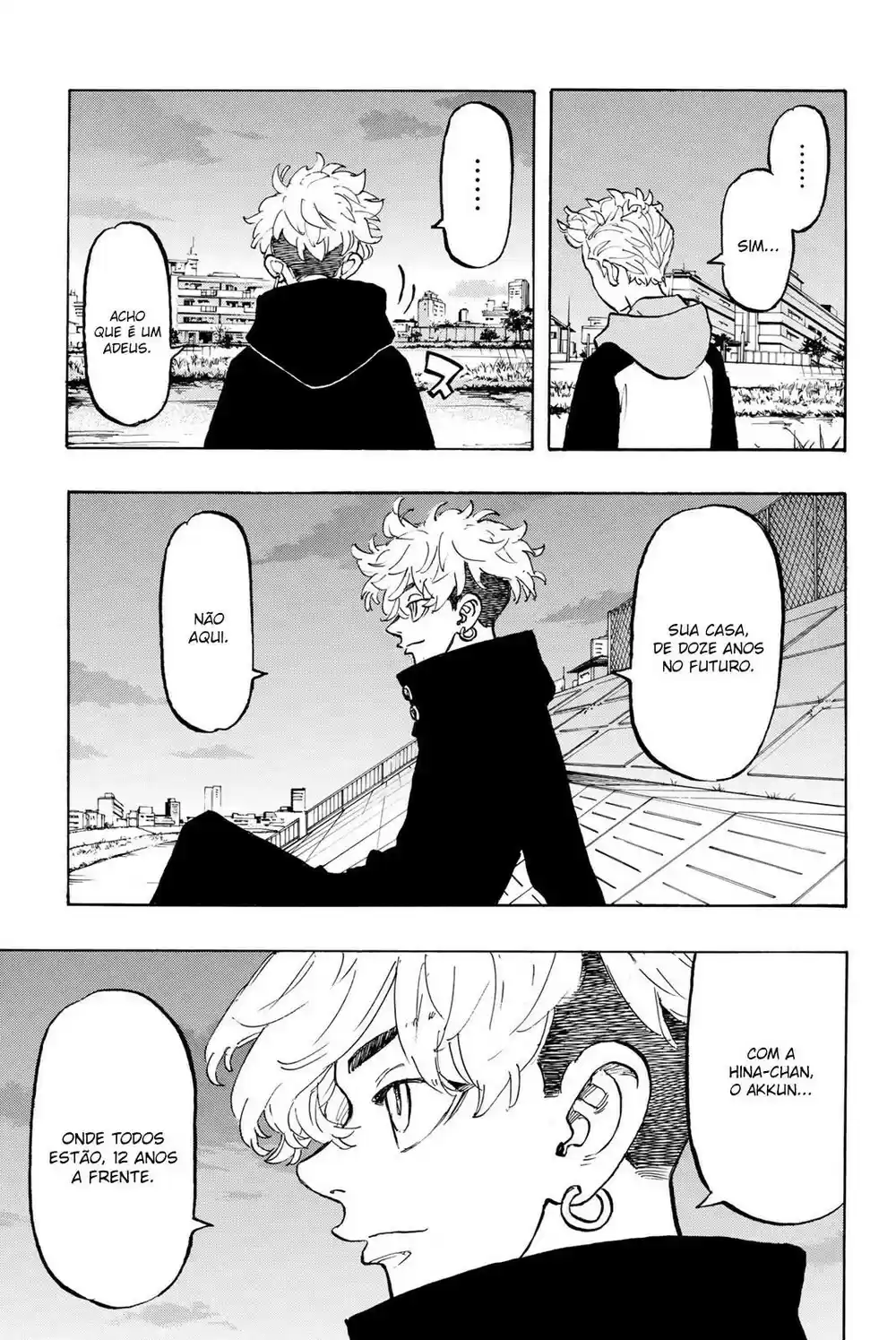 Read Tokyo Revengers pt_BR Manga Online