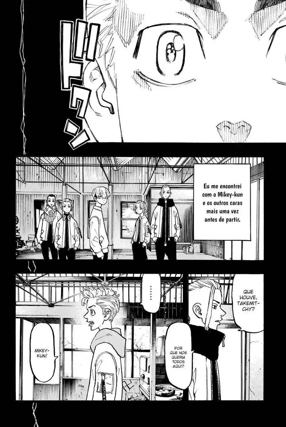 Read Tokyo Revengers pt_BR Manga Online