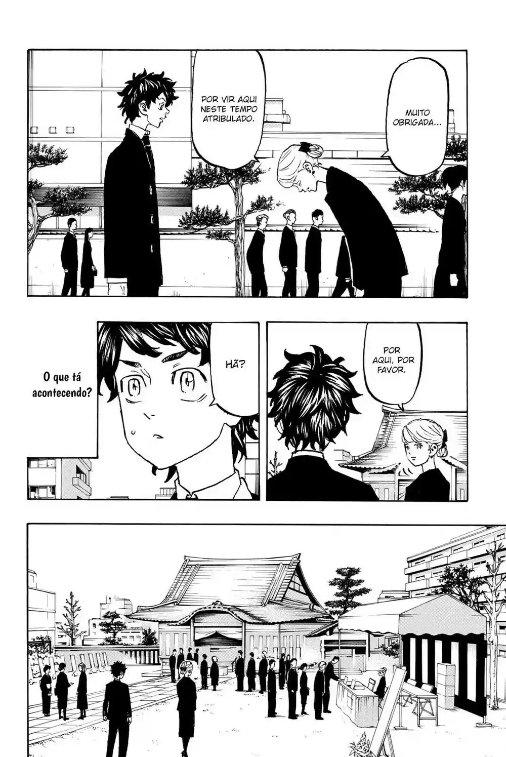Read Tokyo Revengers pt_BR Manga Online