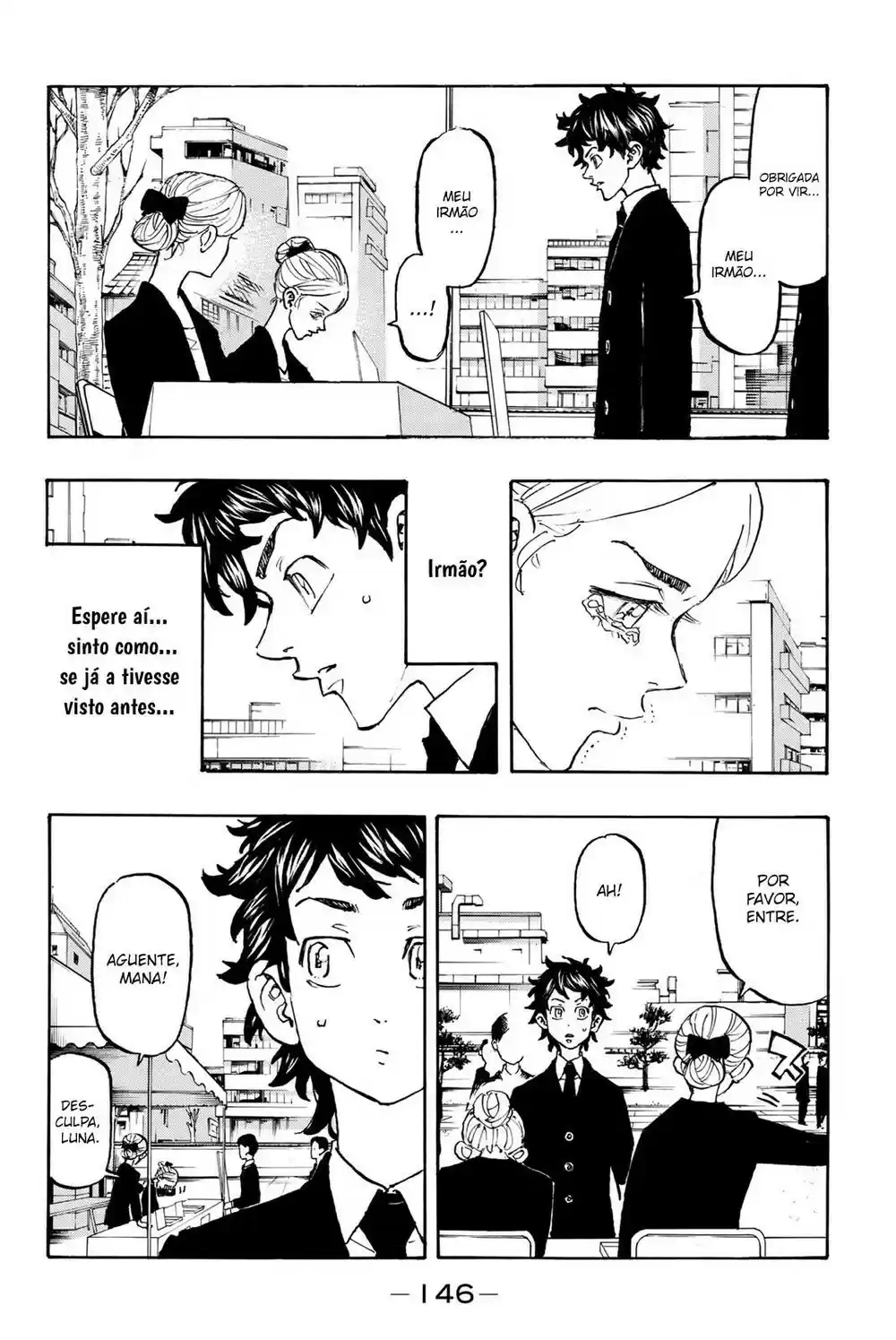 Read Tokyo Revengers pt_BR Manga Online