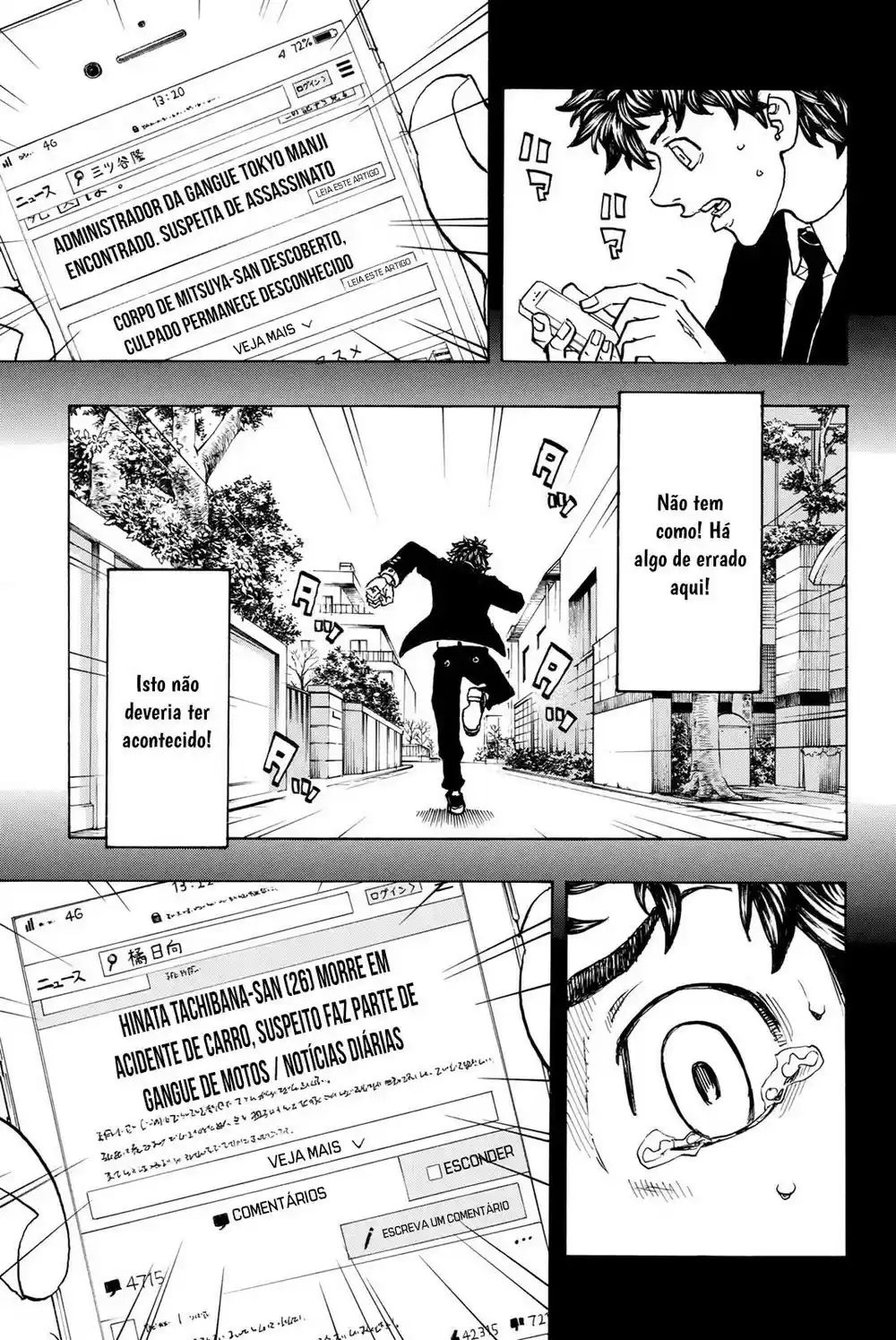 Read Tokyo Revengers pt_BR Manga Online