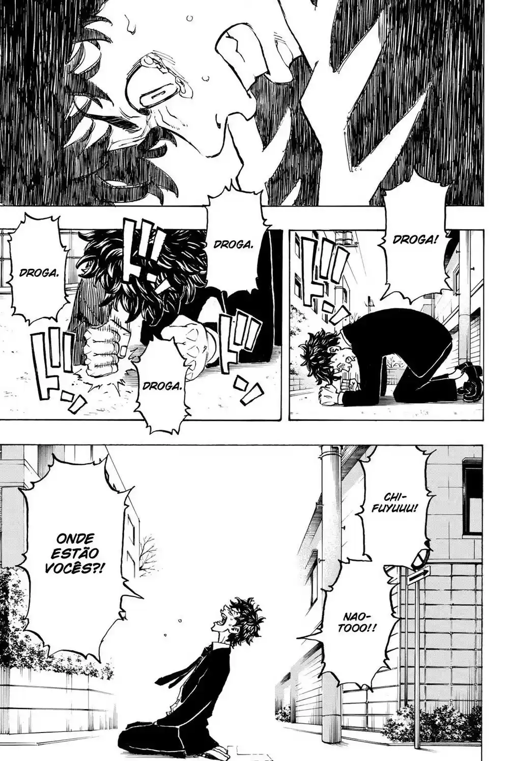 Read Tokyo Revengers pt_BR Manga Online