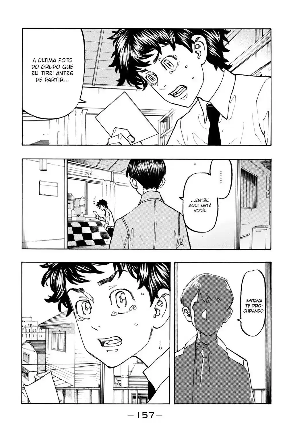 Read Tokyo Revengers pt_BR Manga Online