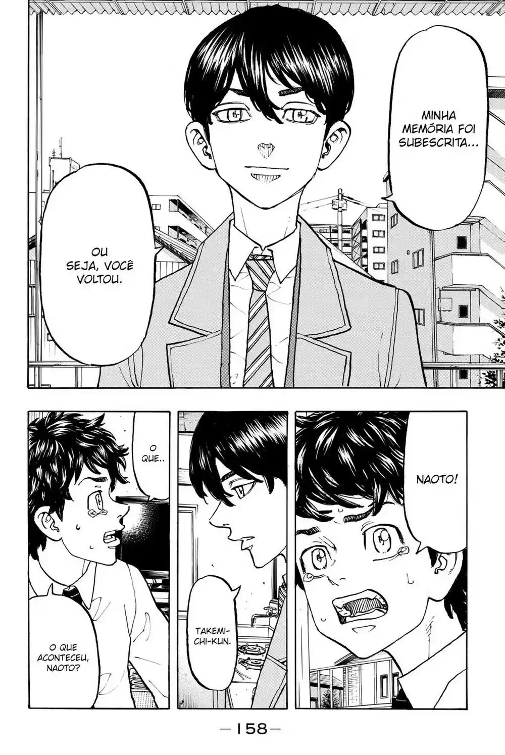 Read Tokyo Revengers pt_BR Manga Online