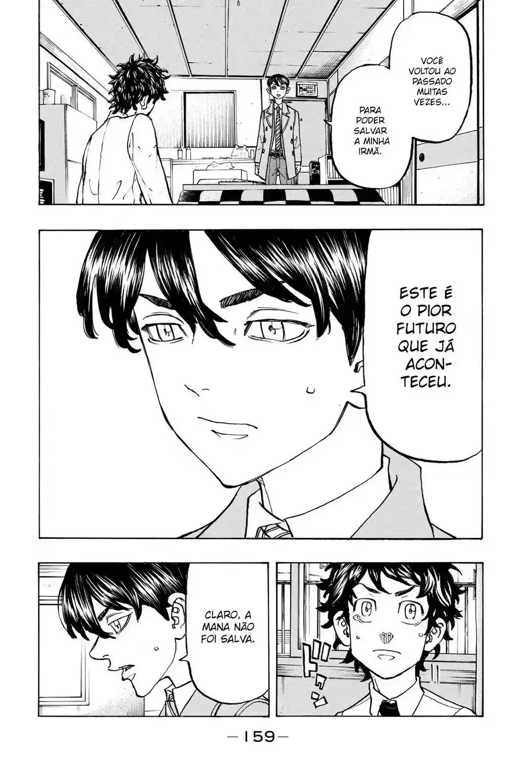 Read Tokyo Revengers pt_BR Manga Online