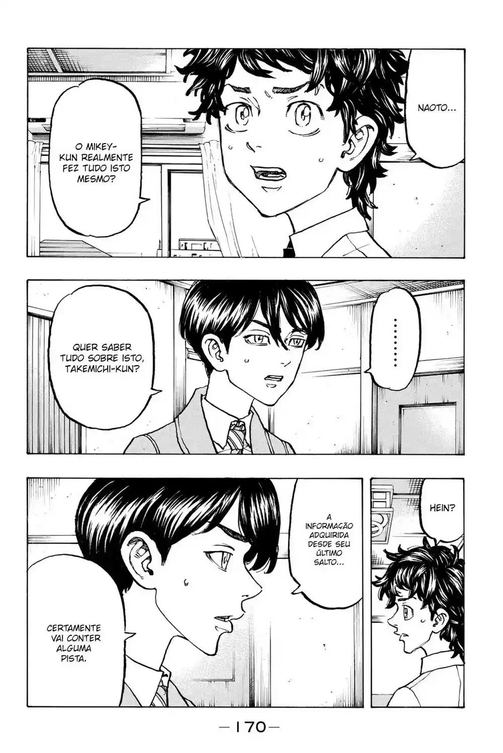 Read Tokyo Revengers pt_BR Manga Online