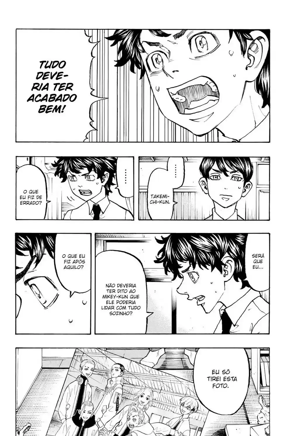 Read Tokyo Revengers pt_BR Manga Online