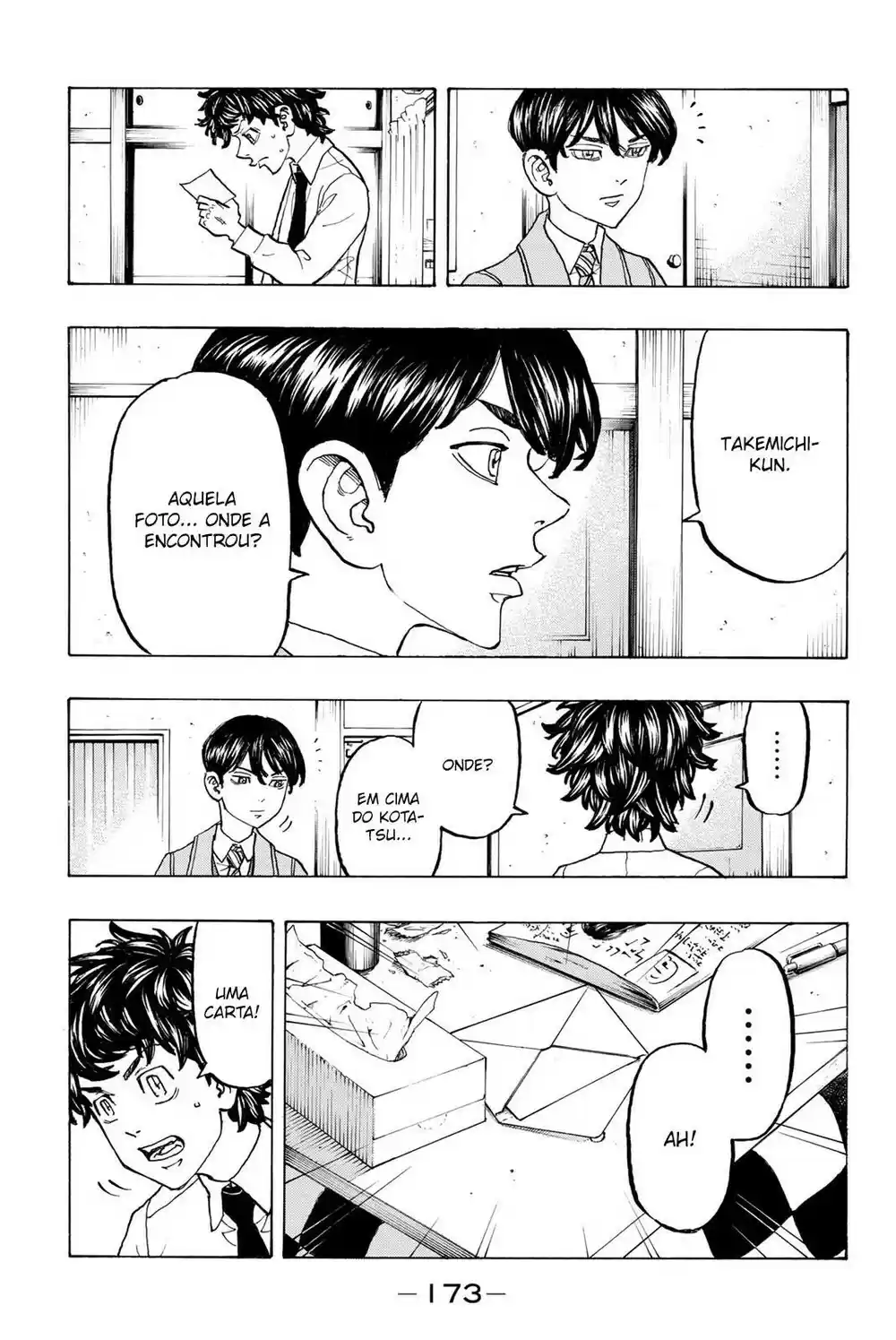 Read Tokyo Revengers pt_BR Manga Online