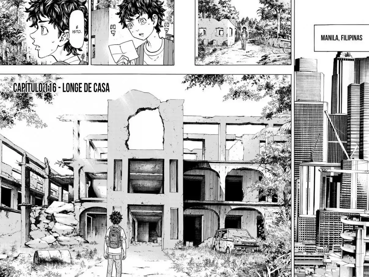 Read Tokyo Revengers pt_BR Manga Online