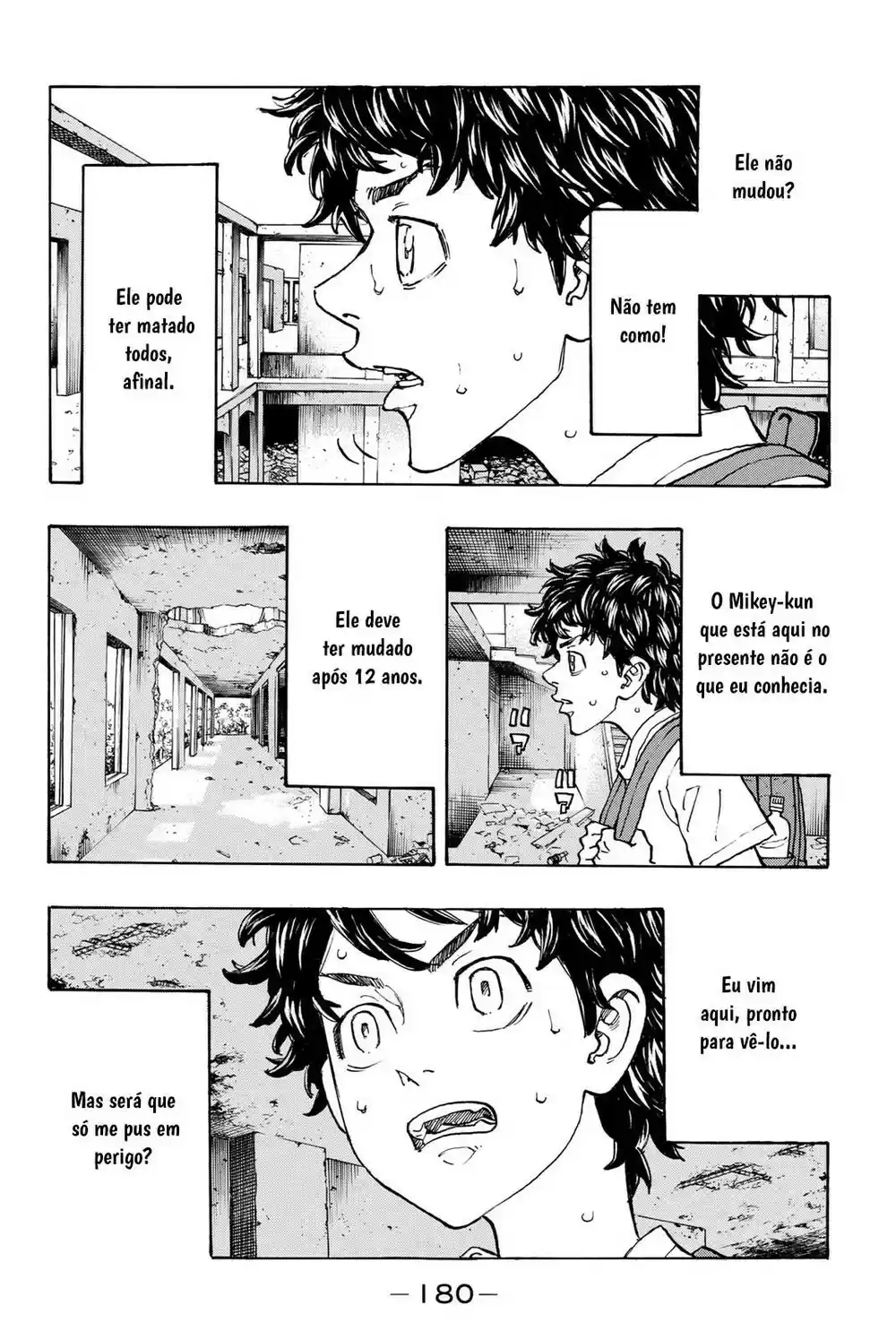 Read Tokyo Revengers pt_BR Manga Online