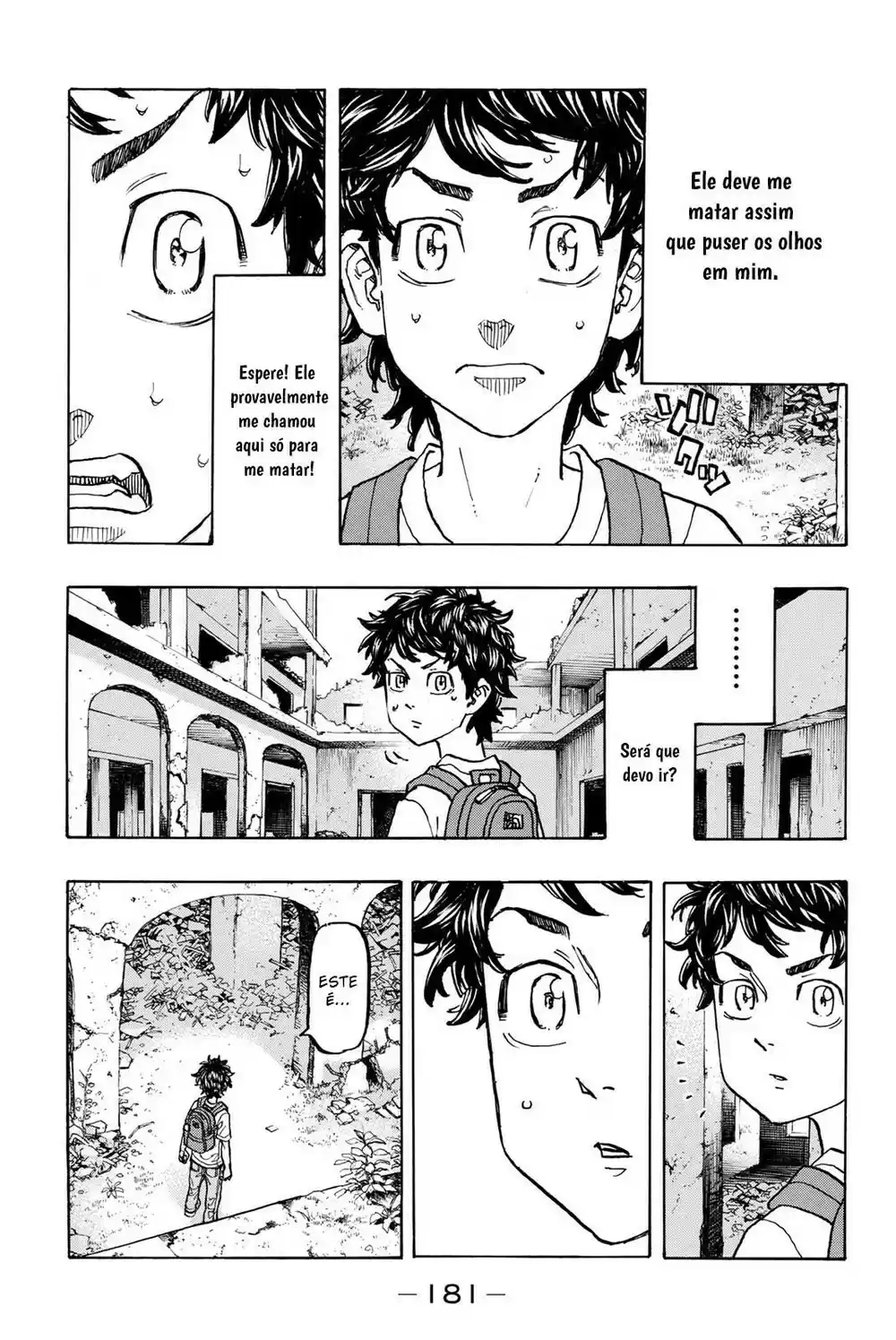 Read Tokyo Revengers pt_BR Manga Online
