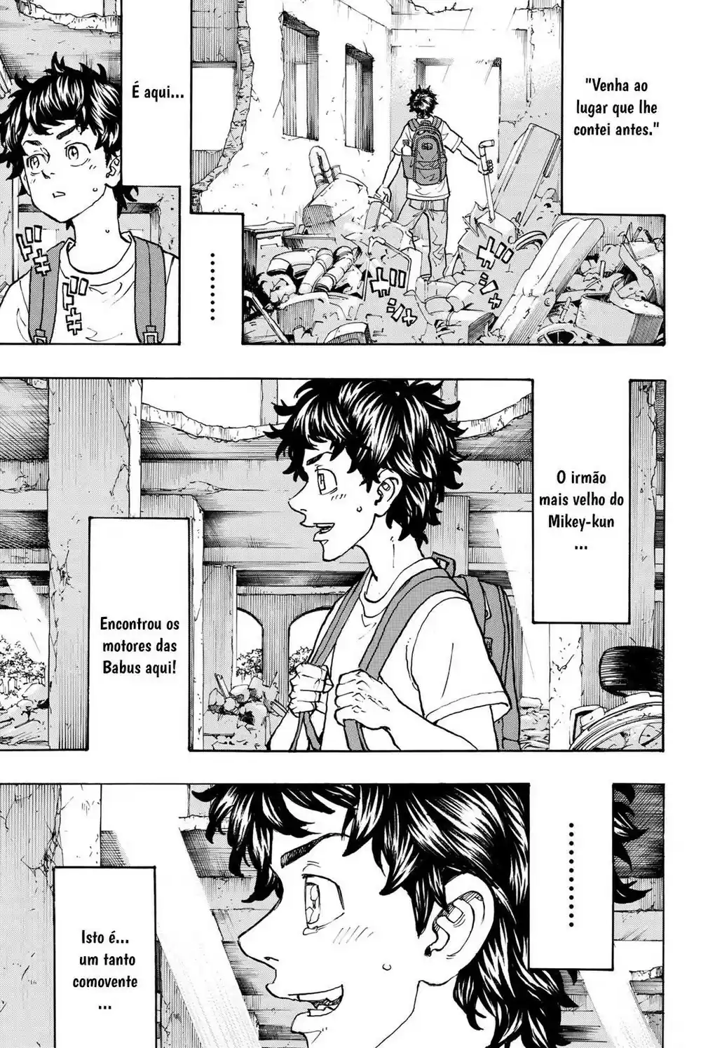 Read Tokyo Revengers pt_BR Manga Online