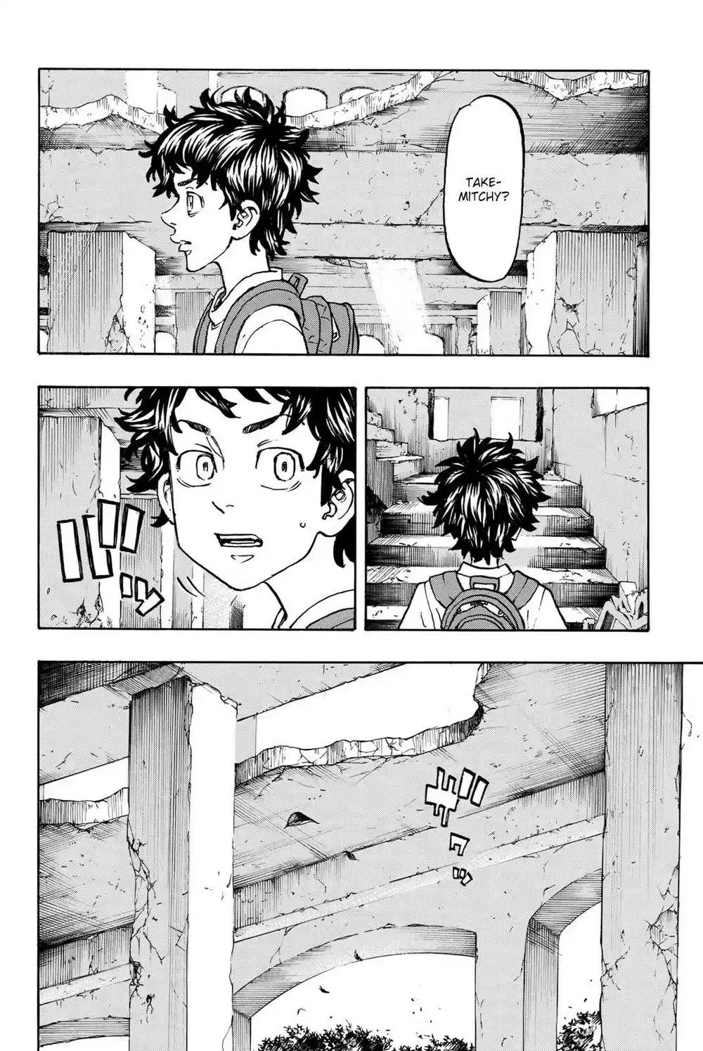 Read Tokyo Revengers pt_BR Manga Online