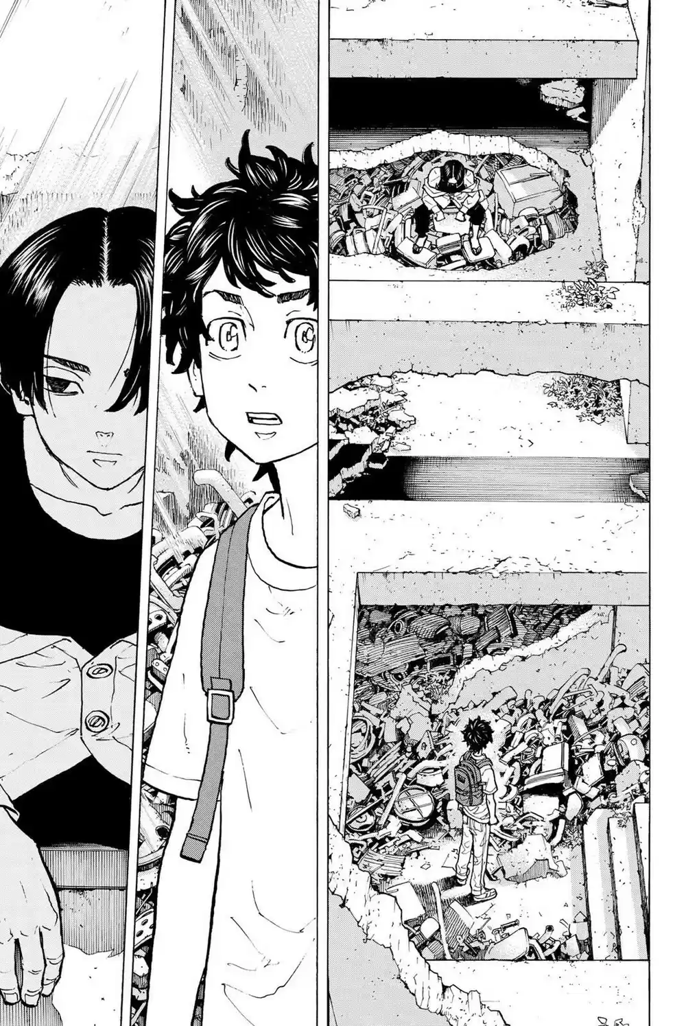 Read Tokyo Revengers pt_BR Manga Online