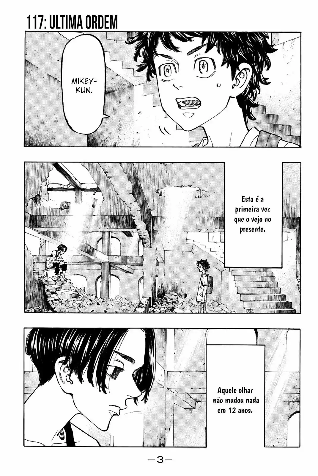 Read Tokyo Revengers pt_BR Manga Online