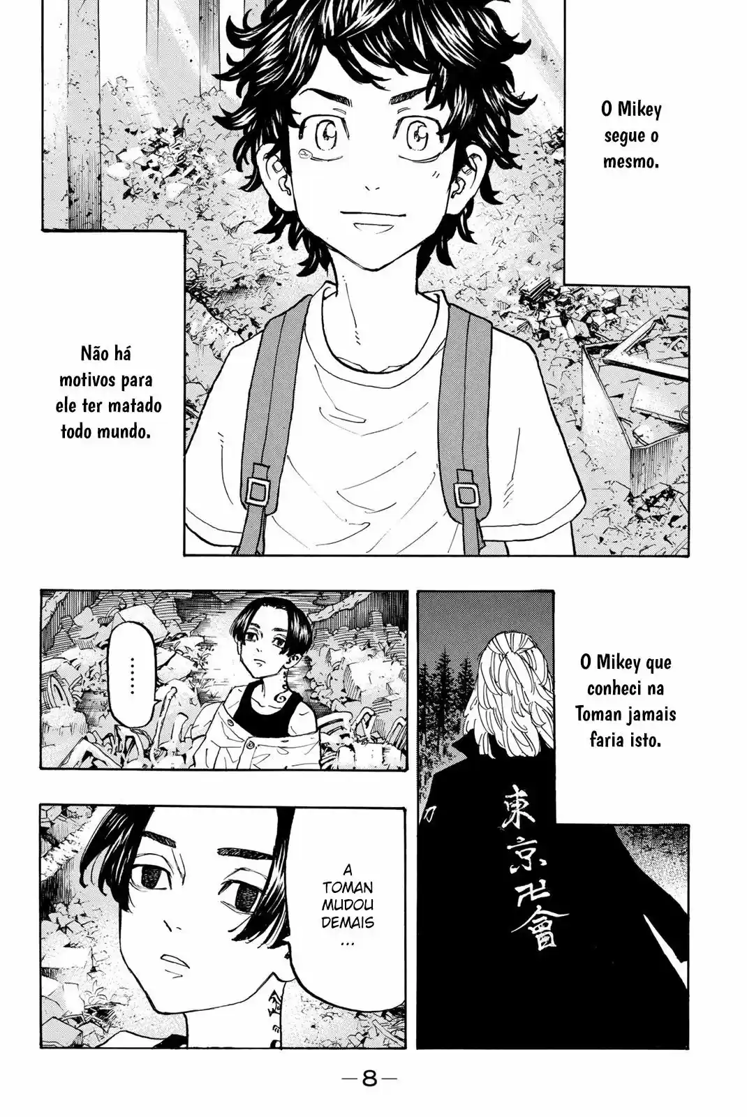 Read Tokyo Revengers pt_BR Manga Online