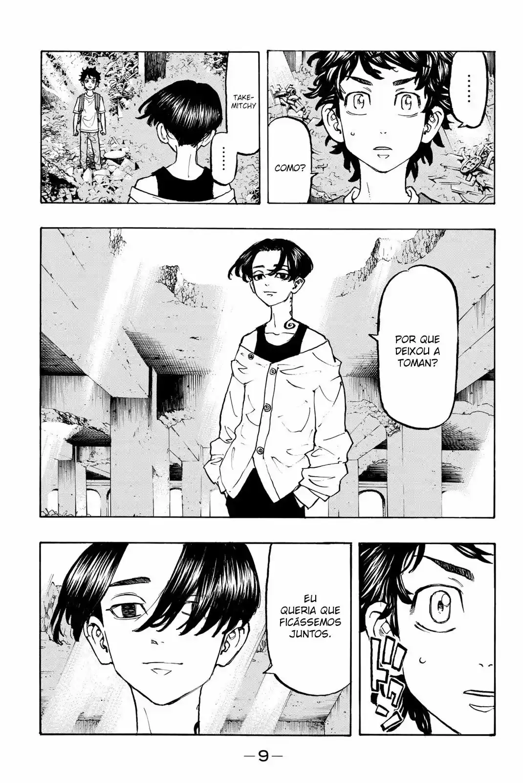 Read Tokyo Revengers pt_BR Manga Online