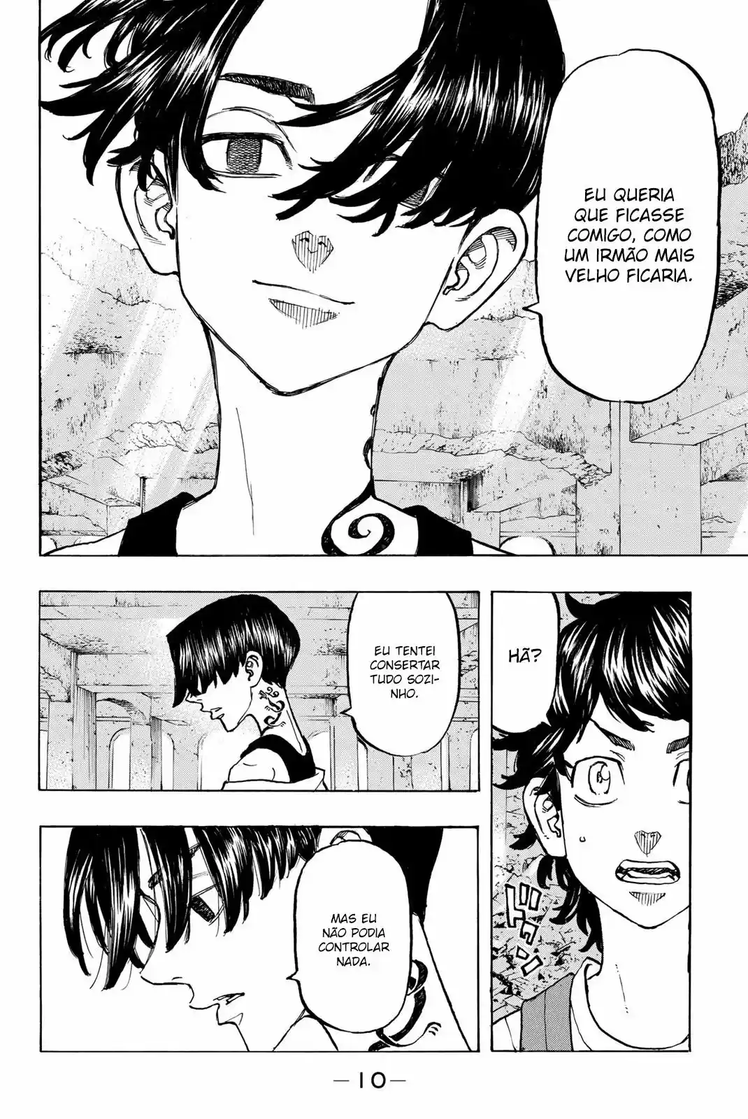 Read Tokyo Revengers pt_BR Manga Online
