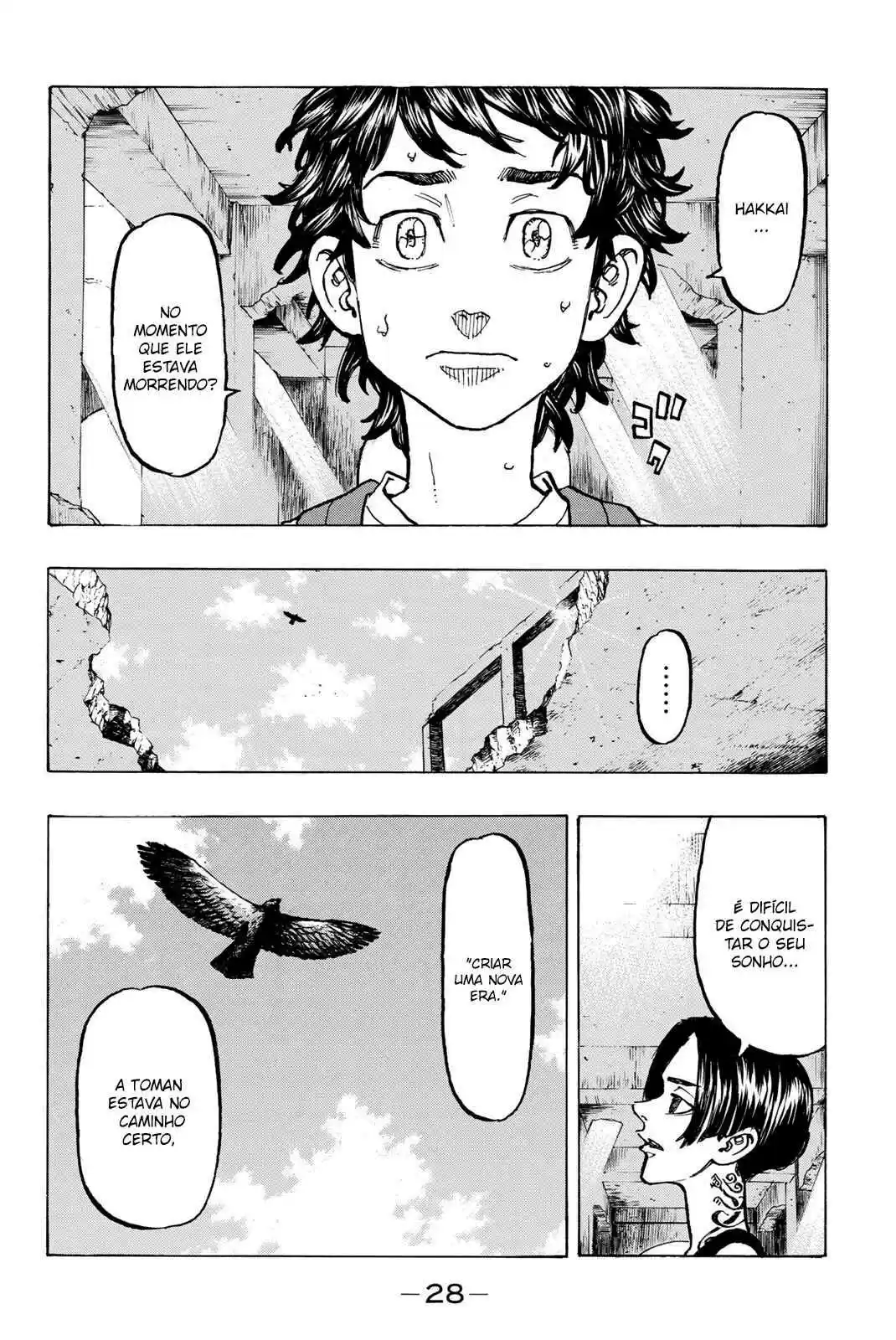 Read Tokyo Revengers pt_BR Manga Online