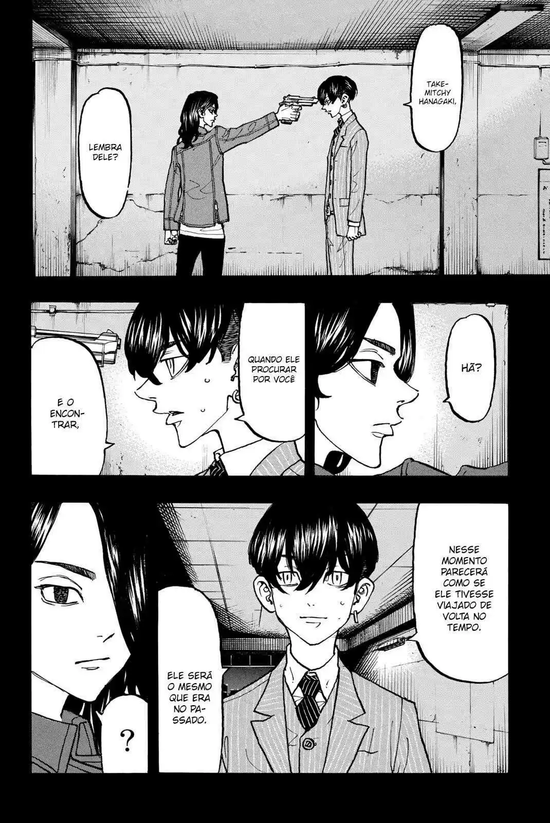 Read Tokyo Revengers pt_BR Manga Online