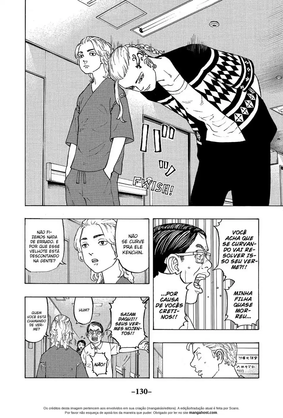 Read Tokyo Revengers pt_BR Manga Online