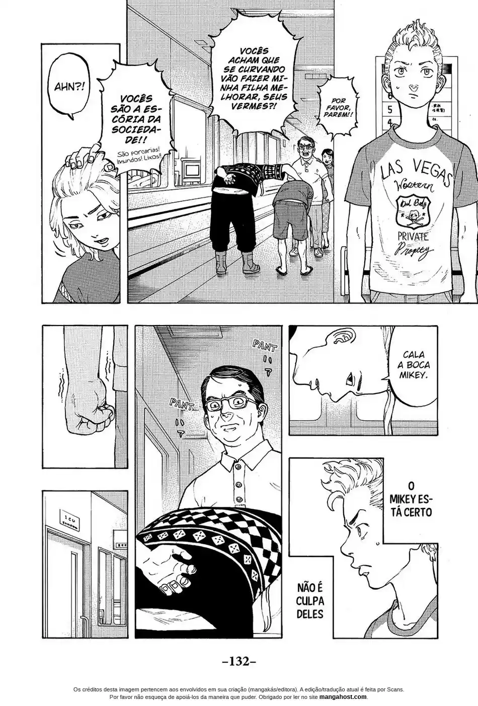 Read Tokyo Revengers pt_BR Manga Online