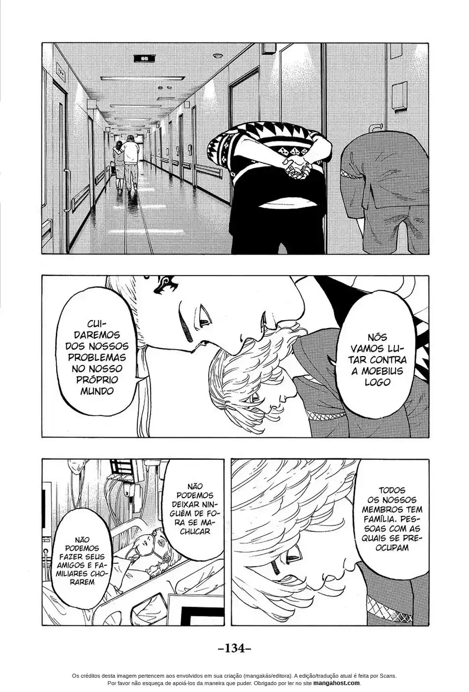 Read Tokyo Revengers pt_BR Manga Online
