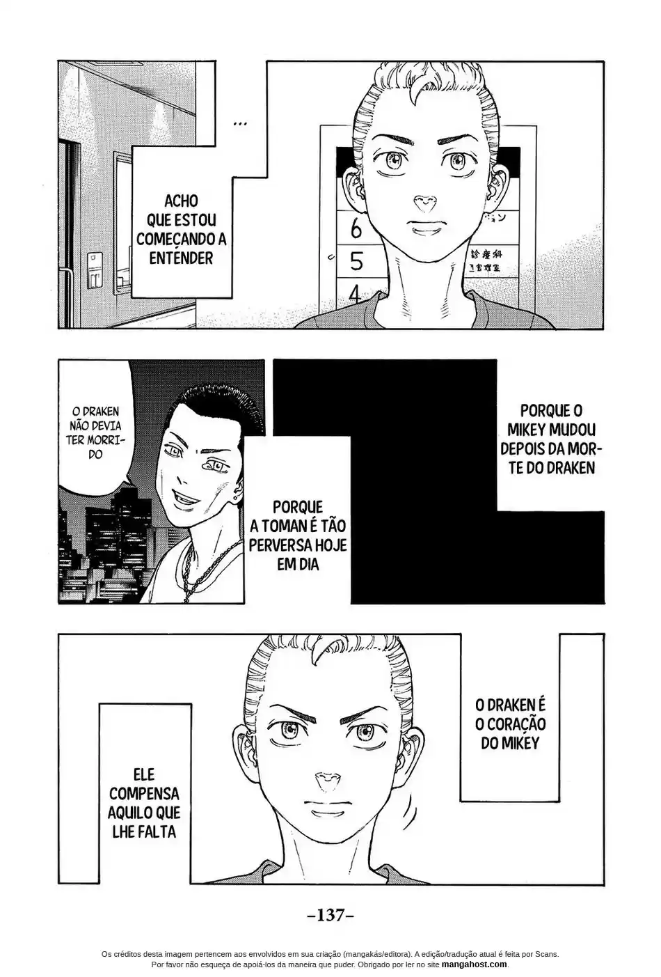 Read Tokyo Revengers pt_BR Manga Online