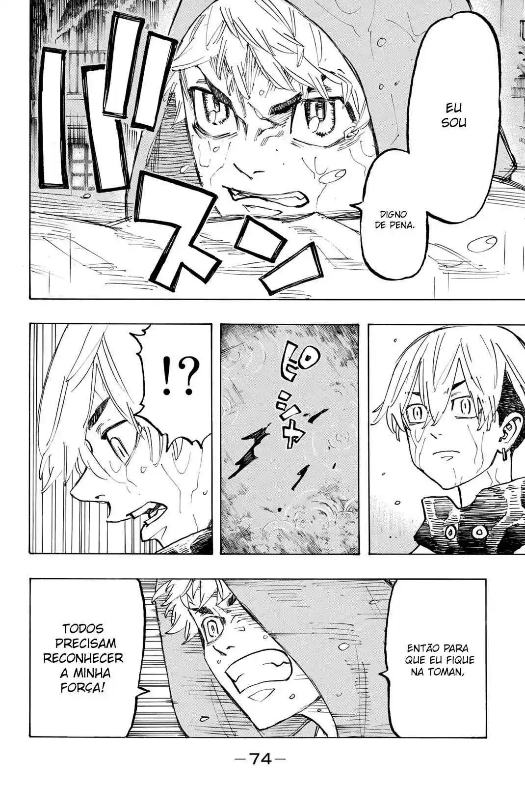 Read Tokyo Revengers pt_BR Manga Online