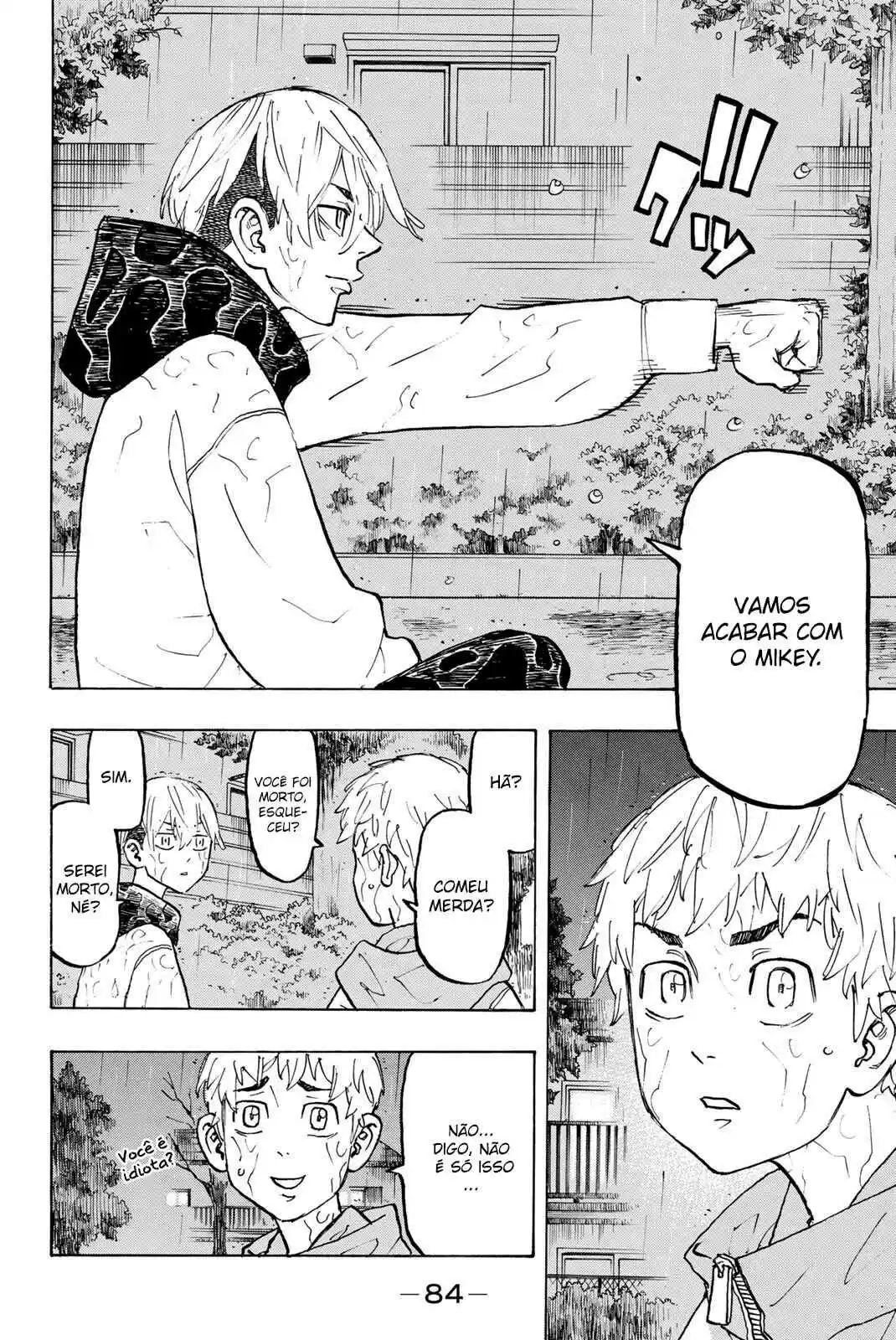 Read Tokyo Revengers pt_BR Manga Online