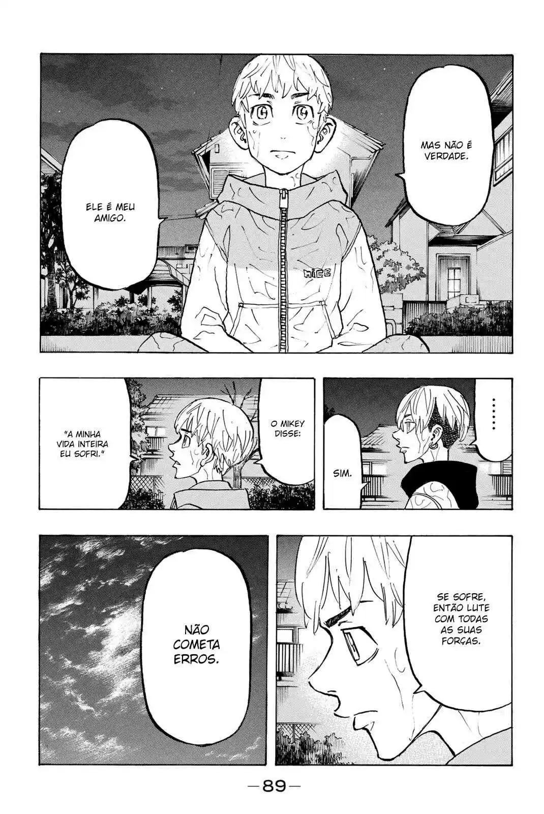 Read Tokyo Revengers pt_BR Manga Online