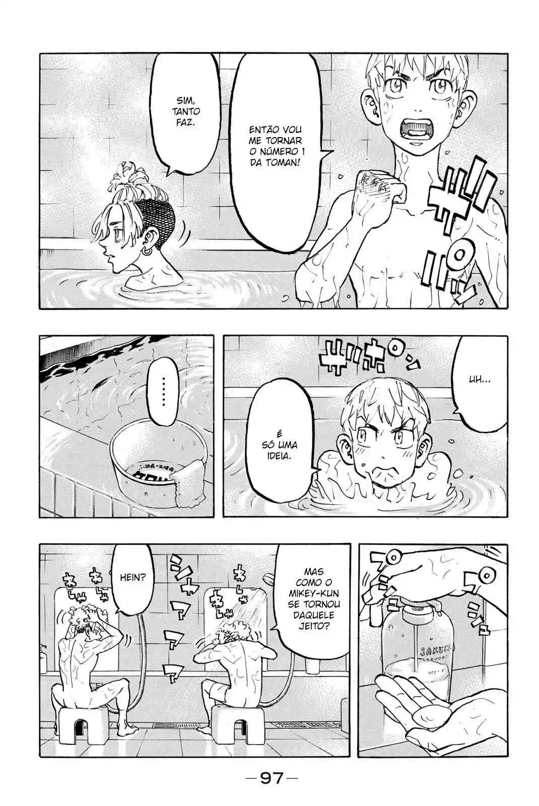 Read Tokyo Revengers pt_BR Manga Online