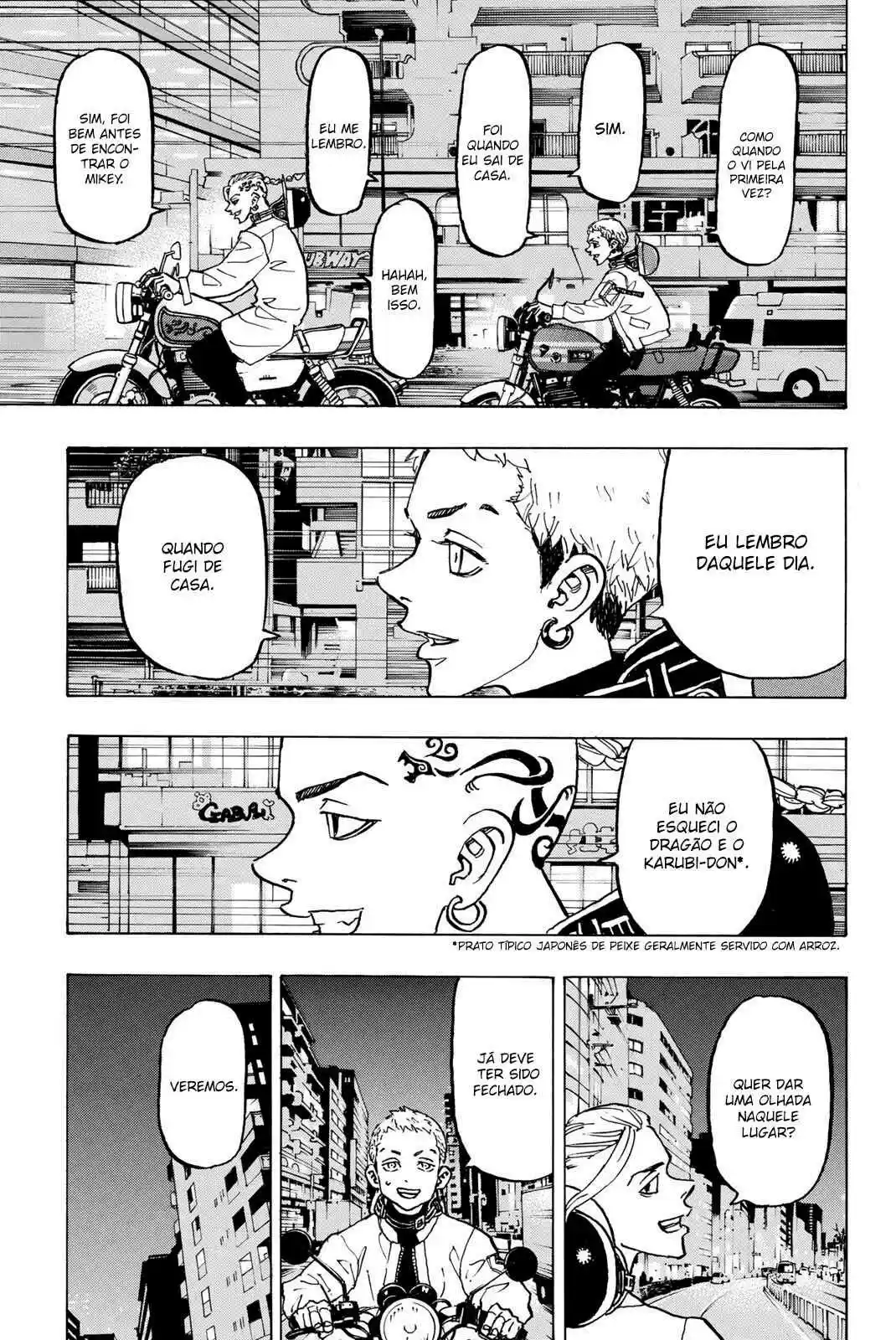 Read Tokyo Revengers pt_BR Manga Online