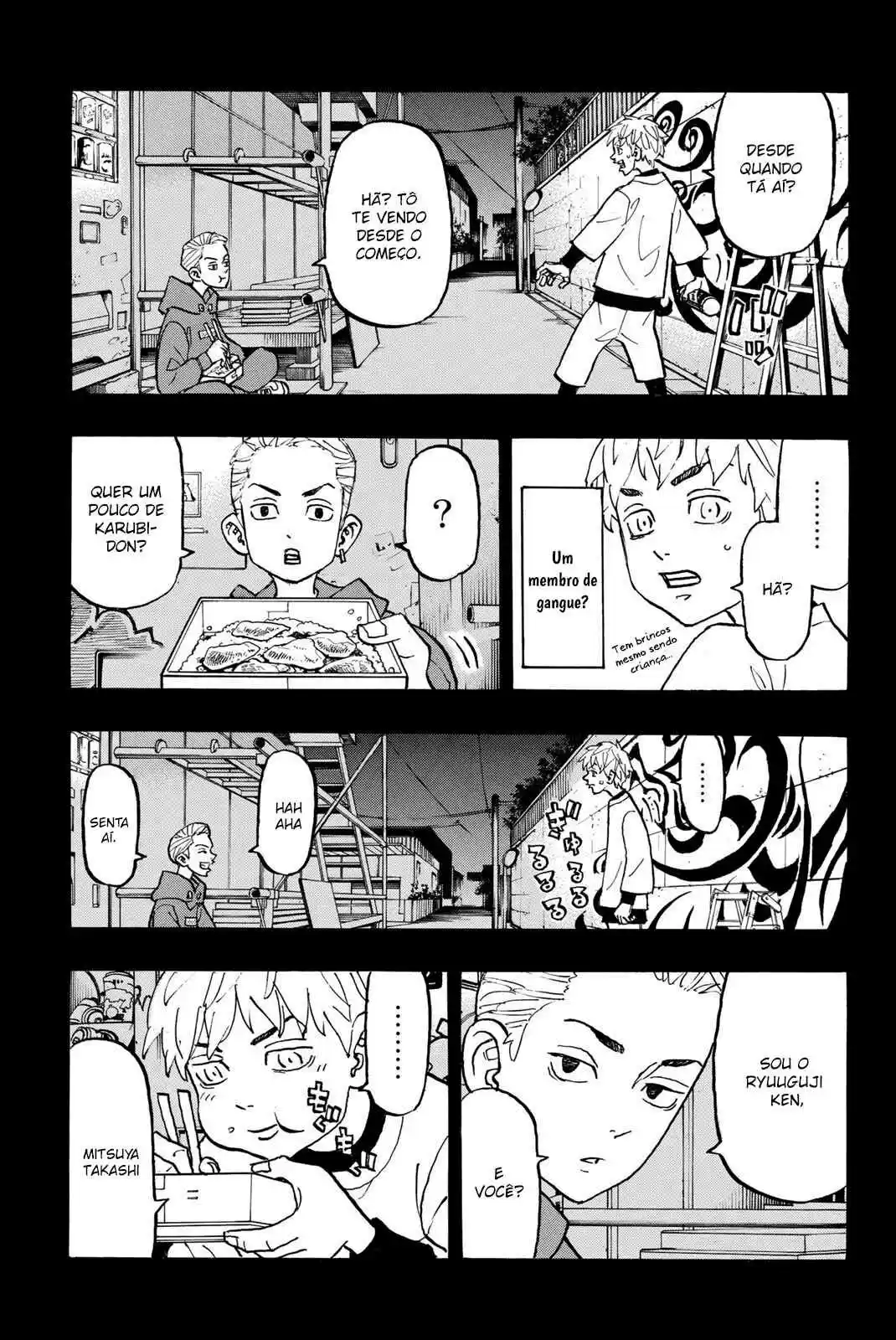 Read Tokyo Revengers pt_BR Manga Online