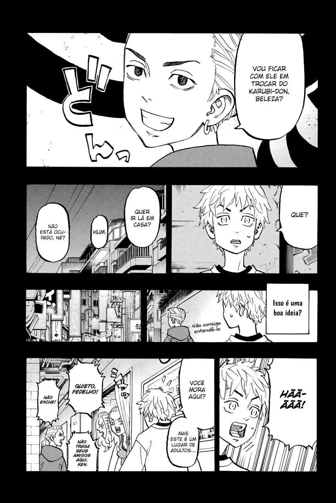 Read Tokyo Revengers pt_BR Manga Online