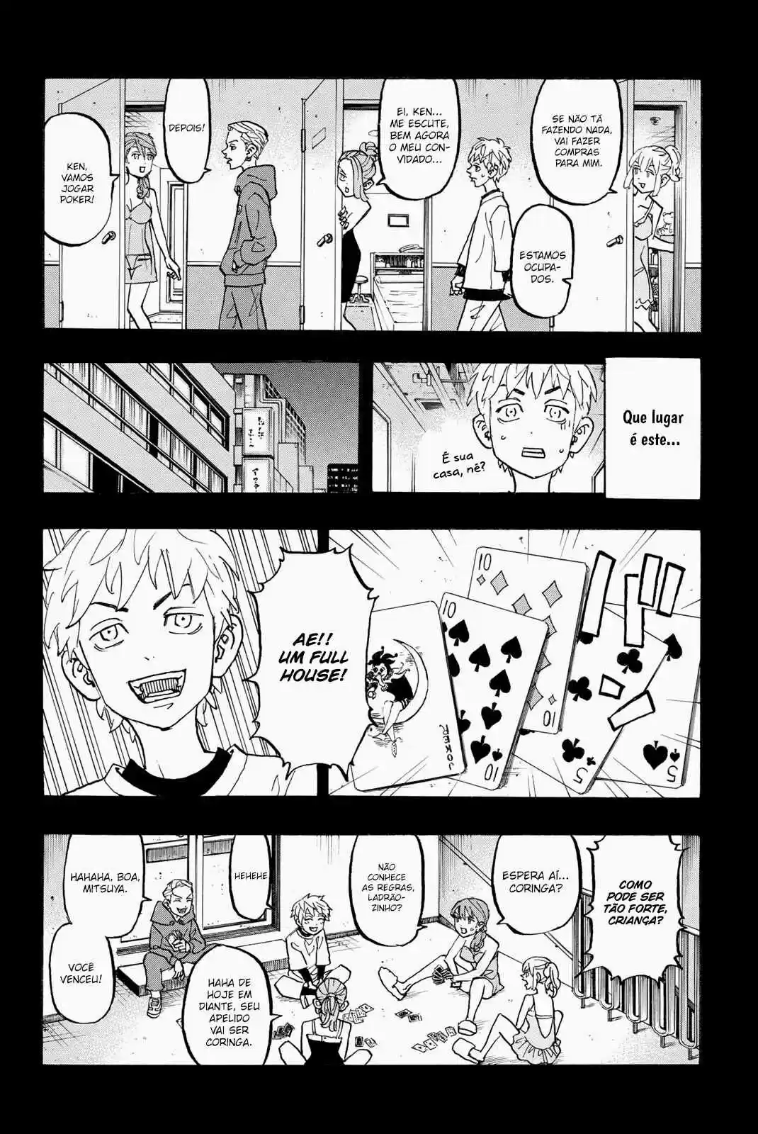 Read Tokyo Revengers pt_BR Manga Online