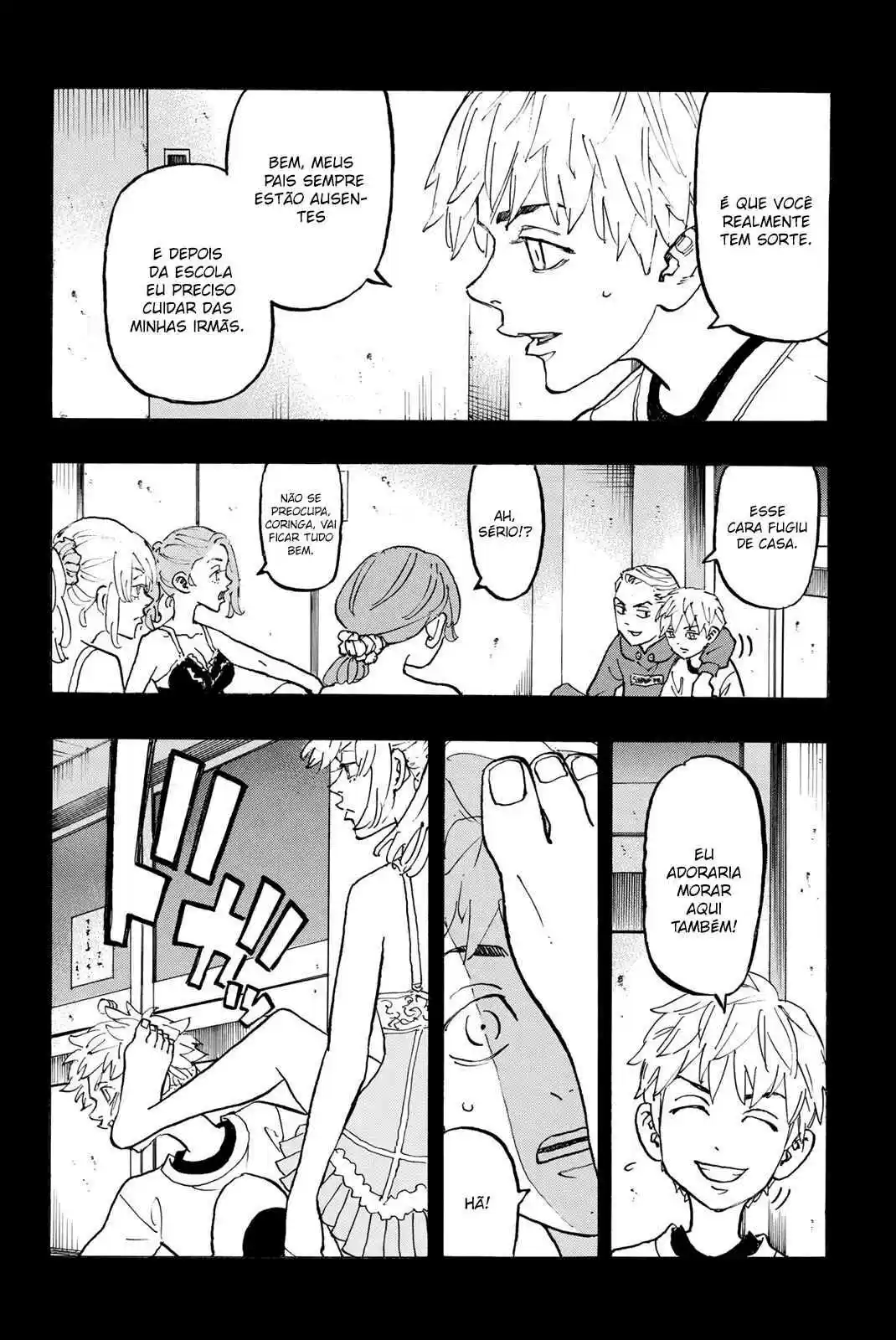 Read Tokyo Revengers pt_BR Manga Online