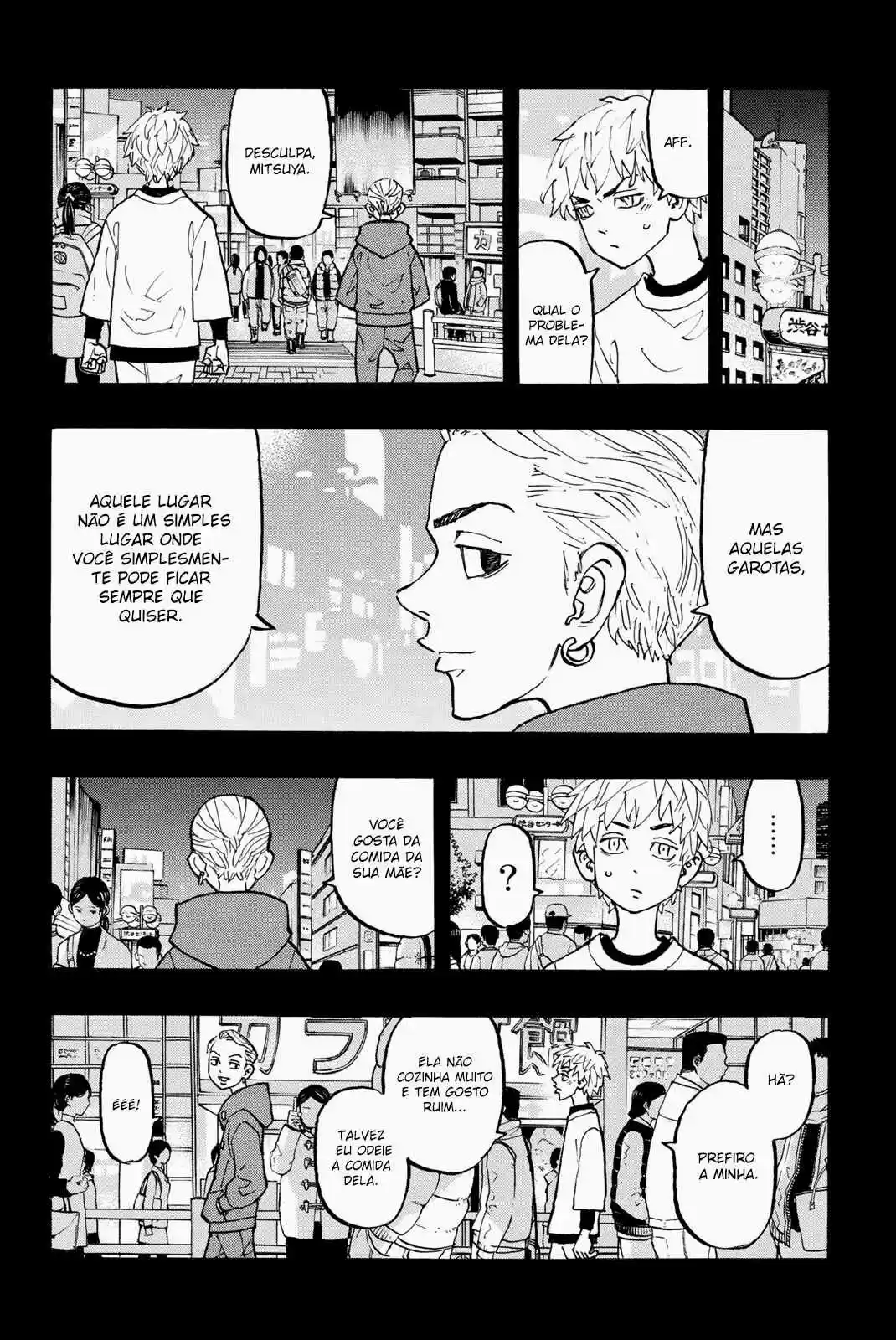 Read Tokyo Revengers pt_BR Manga Online