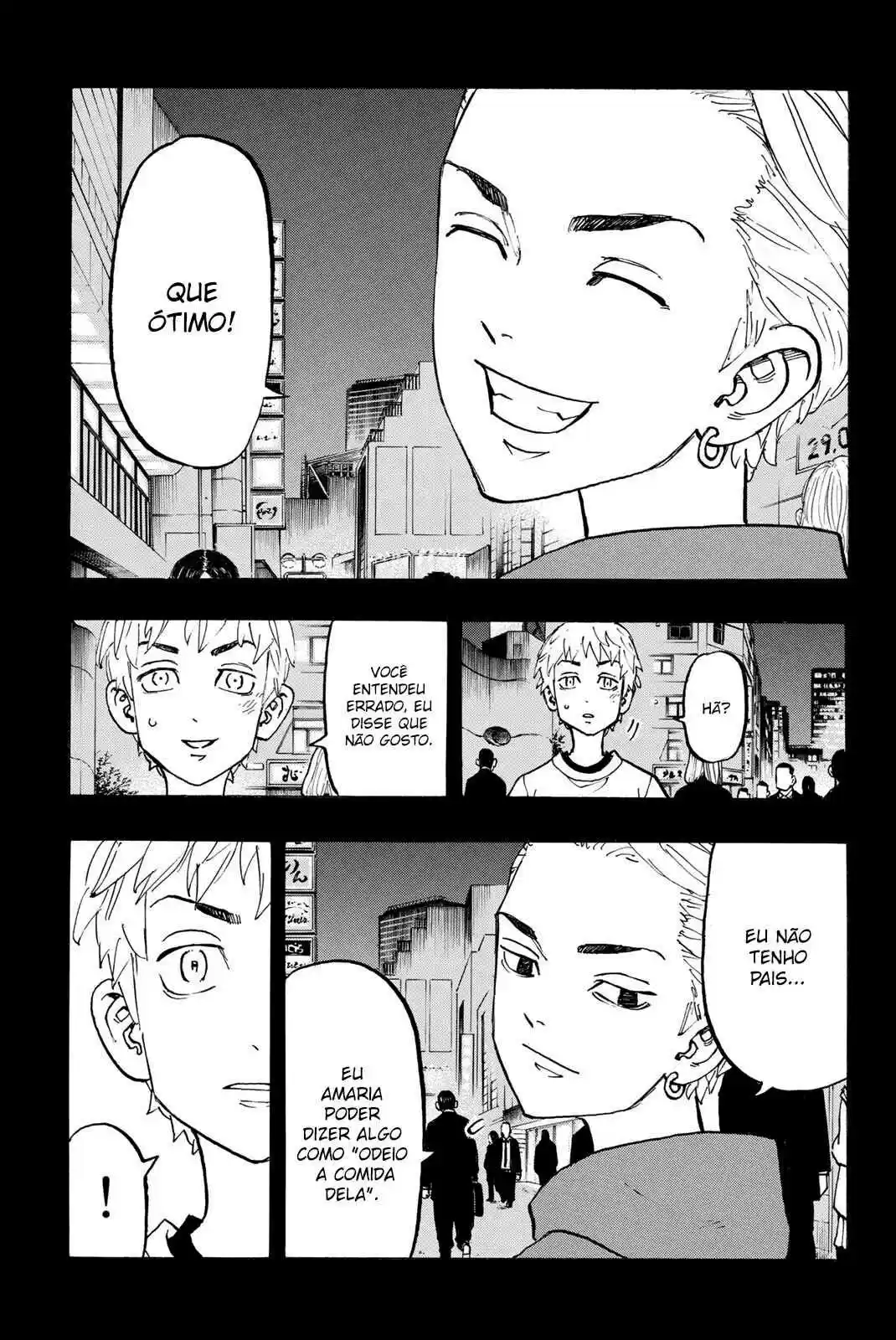 Read Tokyo Revengers pt_BR Manga Online