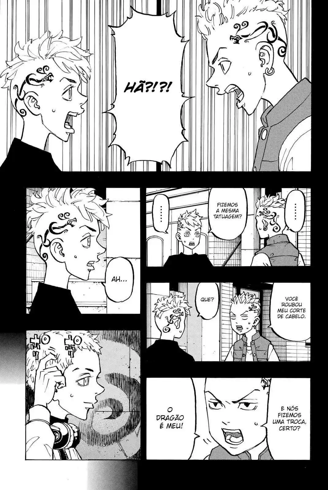 Read Tokyo Revengers pt_BR Manga Online